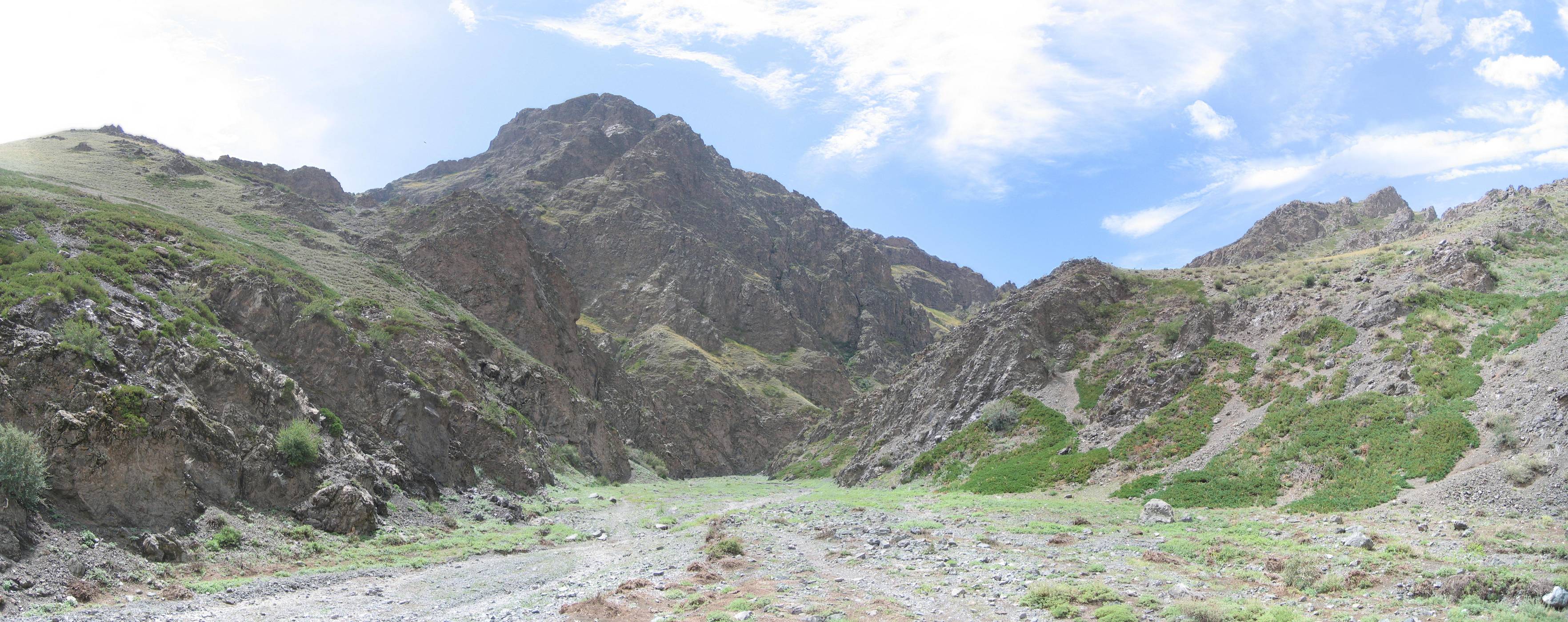 Wanderung Adlerschlucht 33 Panorama